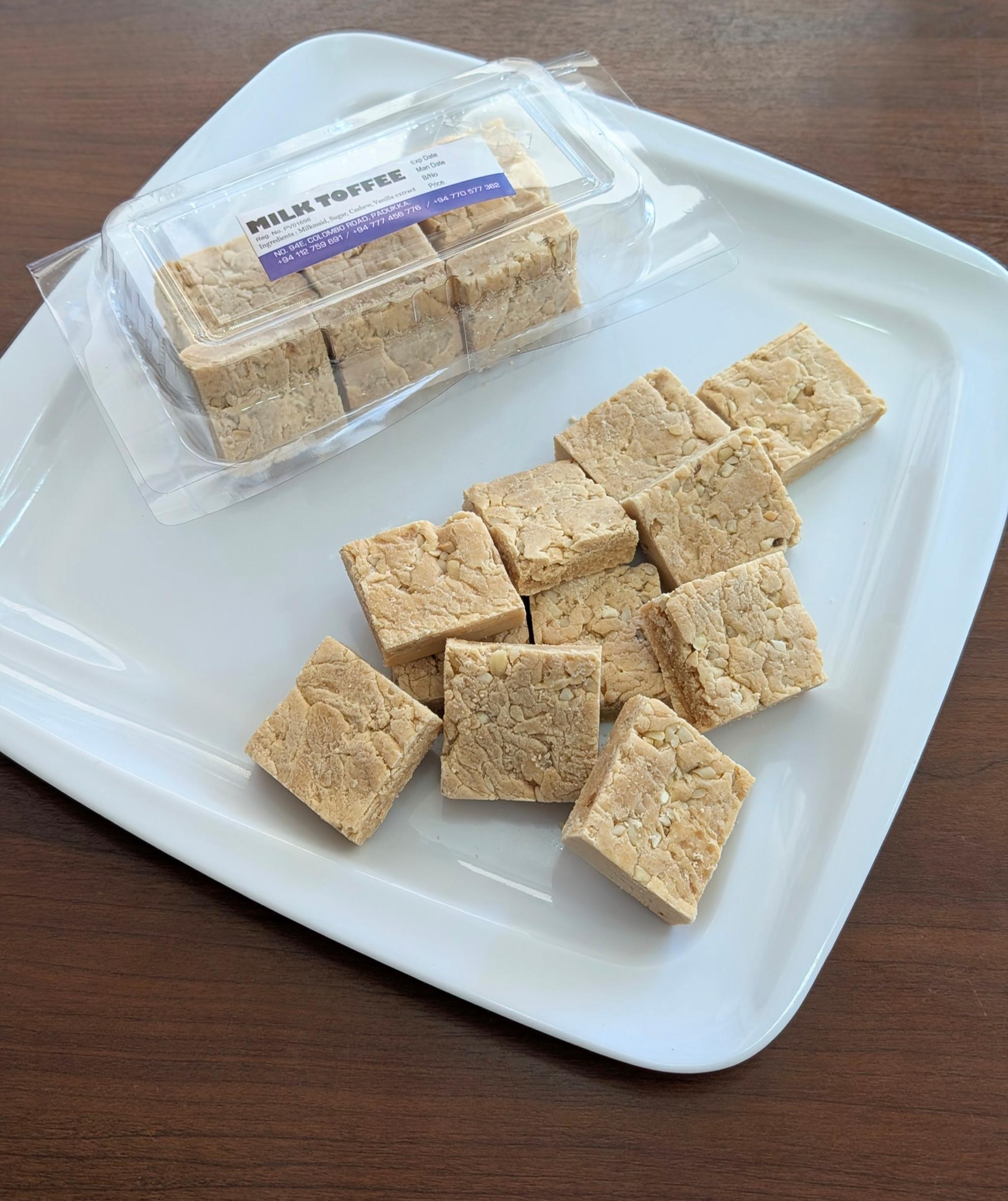 Milk Toffee – 10 Pieces