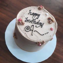 Buttercream Mini Round Chocolate Cake 
