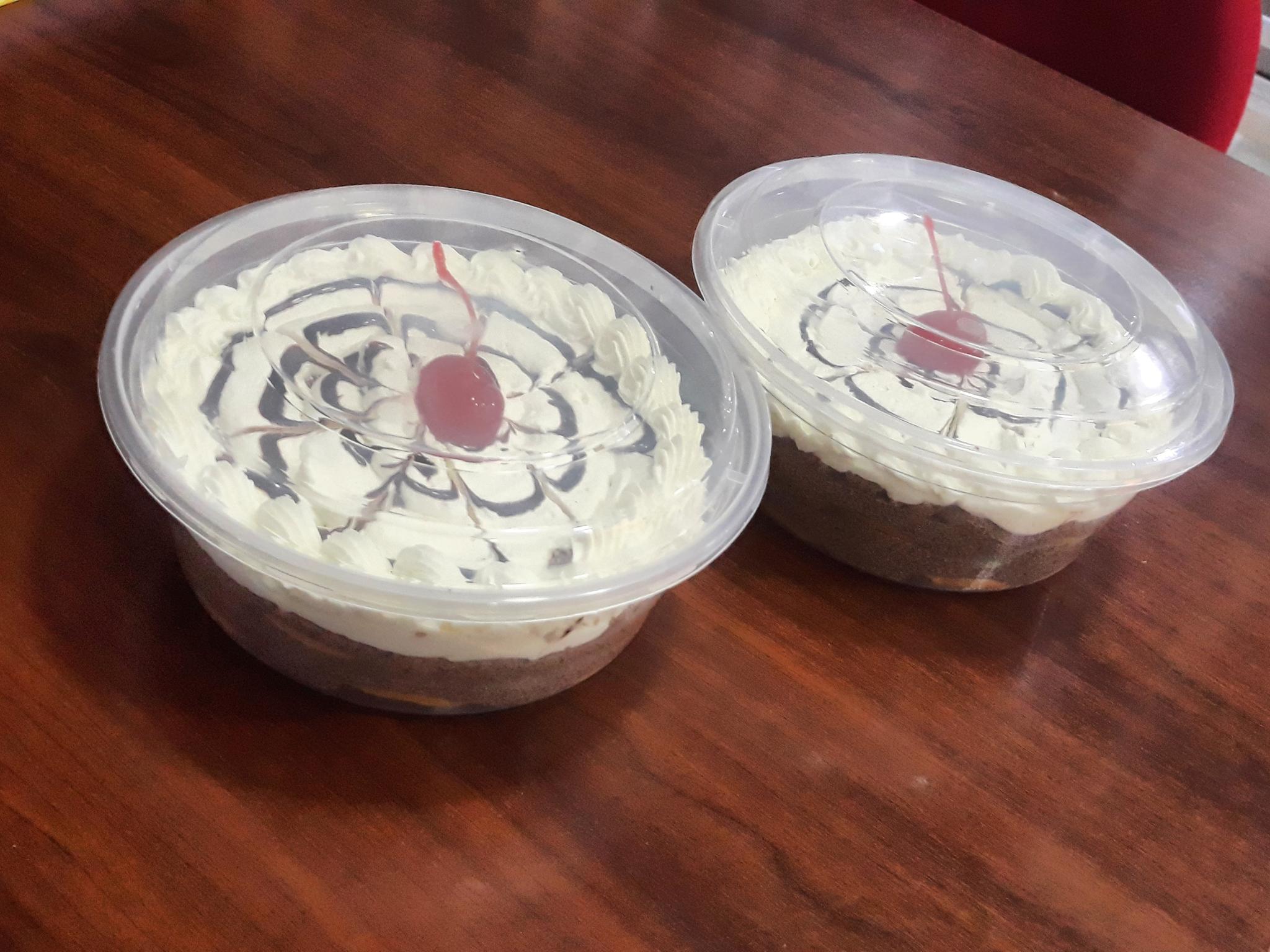 Biscuit Pudding - 8 Servings
